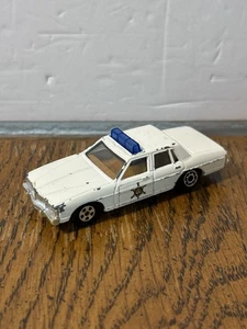 Vintage ERTL The Dukes Of Hazzard Sheriff Rosco Bonneville Police Car 1980 - Picture 1 of 9