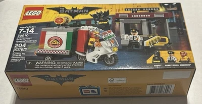LEGO 70910 El LEGO Batman Película Espantapájaros Entrega Especial *NISB* *Juego Retirado* Foto 1 de 4