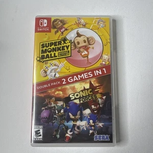 Sonic Forces + Super Monkey Ball: Banana Blitz - Nintendo Switch - Bild 1 von 4