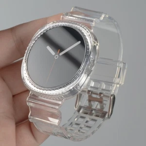 For Galaxy Watch 8 40/44mm Shockproof Durable Rugged Protective Case + Strap - Picture 1 of 19