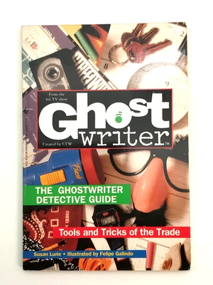 GHOSTWRITER DETECTIVE GUIDE : TOOLS AND TRICKS OF THE By Susan Lurie & Felipe Foto 1 de 2