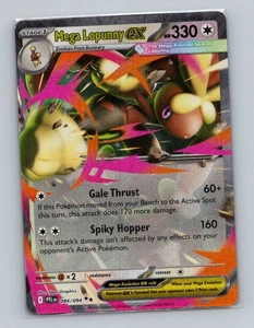 1x Mega Lopunny ex Holo #084/094 Pokemon Phantasmal Flames - Pokemon NM - Picture 1 of 2