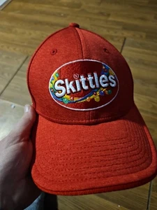 Kyle Busch Joe Gibbs Racing Nascar  New Era 9forty Skittles Adjustable Cap - Picture 1 of 6
