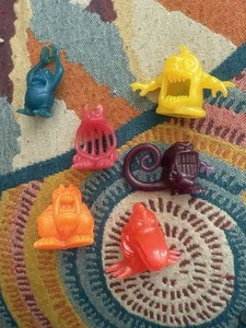 The Real Ghostbusters (1984-89) x 6 Ghost Accessories - Picture 1 of 1