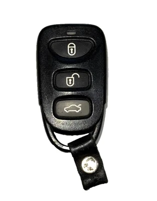 06 07 08 09 10 Hyundai Elantra Sonata Keyless Entry Remote Key Fob - Image 1 of 4