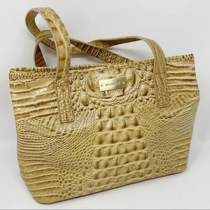 Borsa a tracolla Brahmin Bluff Stanton donna neutra O/S NUOVA - Foto 1 di 7