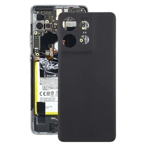 For Motorola Edge 50 Pro Battery Back Cover (Black) - Photo 1 sur 1