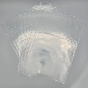 Banknote Album Pages 10pc – 3 Pocket Paper Money Holder Sheets Currency Binder - Picture 1 of 9