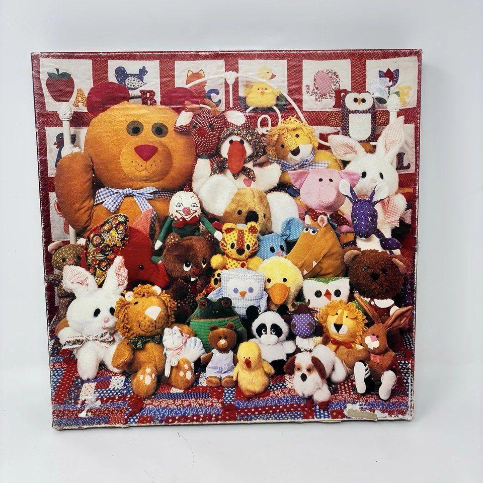 Rompecabezas Springbok Cuddly Companions 500 piezas completo Foto 1 de 4