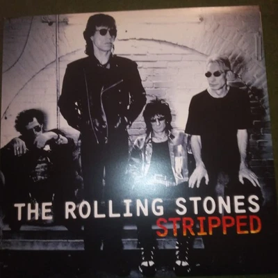 The Rolling Stones Stripped  ORIGINAL LIVE  2xVinyl LP - Bild 1 von 4