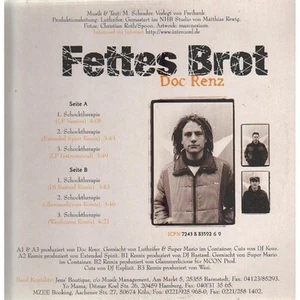 Fettes Brot - Schocktherapie (Vinyl 12" - 1996 - EU - Original) - Bild 1 von 3