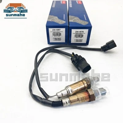 2X DENSO Upstream & Downstream Oxygen O2 Sensor For 12-14 Ford Expedition 5.4L Foto 1 de 4