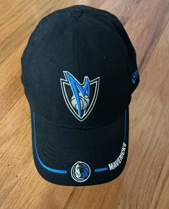 Men's New Era Navy Dallas Mavericks Official Team Color One Size  Snapback Hat - Picture 1 of 5