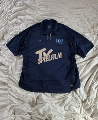 2002 Nike Hamburg Vintage Soccer Jersey Size XXL - Image 1 of 4