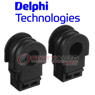Delphi Front Stabilizer Bar Bushing Kit for 2011-2015 Nissan Juke Suspension zj - Изображение 1 из 4