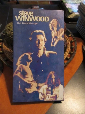 Steve Winwood The Finer Things CD Set Disc 1, 3, 4, British Invasion Oldies #63 Foto 1 de 4