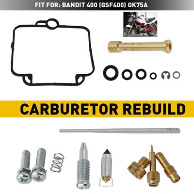 Carburador Reconstrucción Carburador Reparación para Kit Bandit Accesorios 400 (GSF400) GK75A Foto 1 de 4