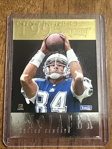 Jay Novacek Brent Jones 1995 Playoff Contenders Back-to-Back #17 Cowboys 49ers - Bild 1 von 2