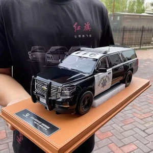GOC 1:18 Chevrolet Saab Class Suburban 2015 Highway Patrol Edition car model - Picture 1 of 10