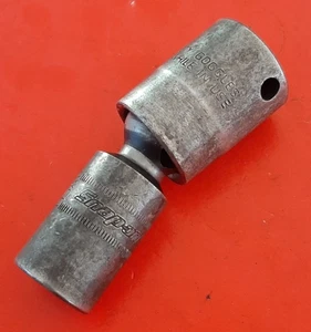 Snap-on Tools USA 3/8" Drive 14mm SEMI DEEP 6PT Impact Swivel Socket IPSFM14A - Bild 1 von 8