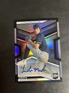 2023 Panini Elite Extra Edition - Landen Maroudis #134 Signatures (AU, RC) - Picture 1 of 2