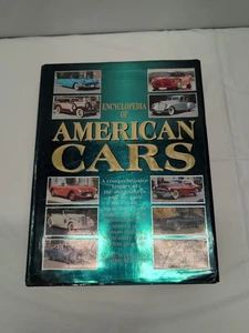 Encyclopedia Of American Cars By The Auto Editors Of Consumer Guide 2002 Copyrig - Picture 1 of 5