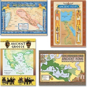 Teacher Created Resources Ancient Civilizations Bulletin Board Set TCR4422 - Picture 1 of 1