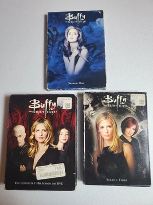 Buffy the Vampire Slayer - Season 1.,4.,5 DVD,Disc Sets - Image 1 of 4