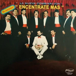 La Nueva Combinacion - Encentrate Mas - Re-Edition Black Vinyl Record - Picture 1 of 2