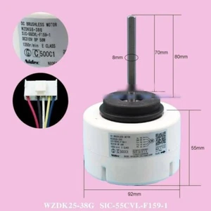 NUEVO WZDK58-38G SIC-55CVL-F159-1 58W Motor de Aire Acondicionado DC310V 8P Ventilador Motor - Imagen 1 de 1