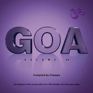 Goa Vol.54 Neu OVP 2CDs - Imagen 1 de 1