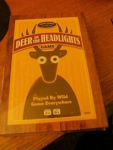 Deer in the Headlights card game, new unopened package - Picture 1 of 2