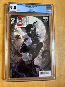 SPIDER-MAN: REIGN V2 #1 CGC 9.8! LEIREX LI VARIANT COVER! - Picture 1 of 4