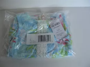 NWT* Carter's Blue Hawaiian Floral Printed Romper 3 mon - Picture 1 of 3