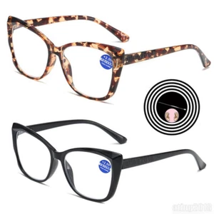 Herren Damen Lesebrille Adlerauge PC Großes Rahmen Geschäft 1 2 3 4 1,5 2,5 3,5 - Bild 1 von 15