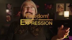 FREEDOM OF EXPRESSION by Dani DaOrtiz - BOOK - Picture 1 of 6
