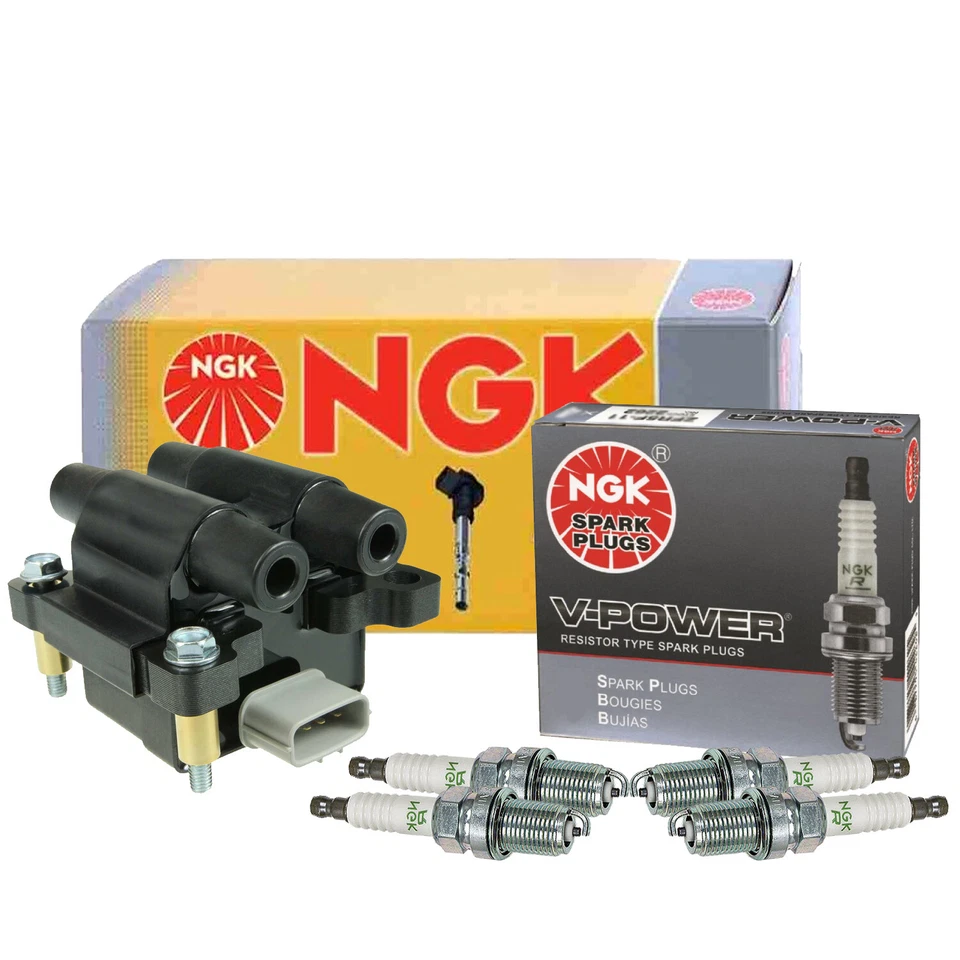 Kit de 4 bujías de encendido NGK DIS para Subaru Forester 2.5 H4 EJ253 Foto 1 de 1