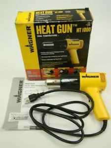 Wagner Heat Gun 1200W 50/60Hz 120VAC Dual Temperature HT1000 - Picture 1 of 8