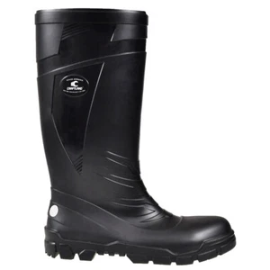 Gummistiefel SAFE S5 schwarz Sicherheitsstiefel Baustiefel Stiefel  - Bild 1 von 6