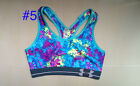 NEW Under Armour Women Sports Bra No Padded Top Gym Yoga Fitness XS S M L