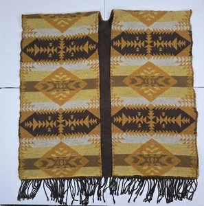 Idyllwind by Miranda Lambert Southwestern Strick Poncho Schal Damen ohne Größe Schal - Bild 1 von 7
