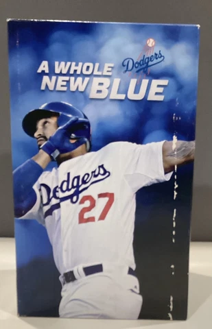 2013 MATT KEMP #27 LOS ANGELES DODGERS BOBBLEHEAD SGA NIB Cover