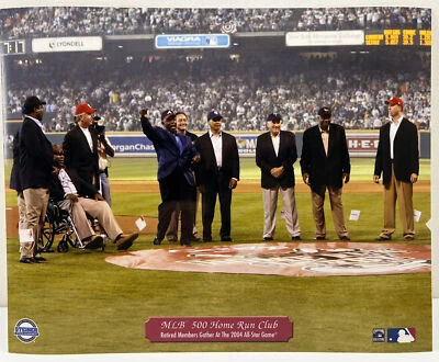 MLB All Star Game 500 2004 Home Run Club primer lanzamiento foto Steiner Sports Foto 1 de 4