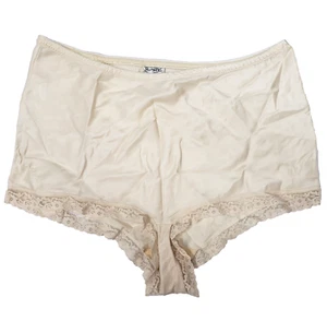 Vintage Christian Dior Höschen Gr. Small Stepphose Dessous elfenbein weiß LESEN - Bild 1 von 14