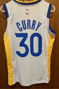 Stephen Curry #30 GS Warriors Kids Basketball Practice Set - Jersey/Shorts - Picture 1 of 5