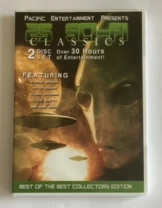25 Sci-Fi Classics (DVD, 2011, 2-Disc Set, Best Of The Best Collector’s Edition) - Picture 1 of 3