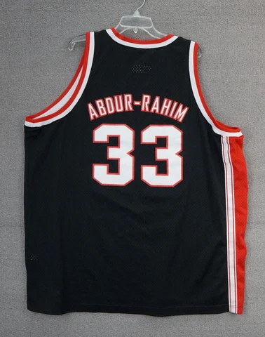 Nike Rewind 1977 Portland Trail Blazers Shareef Abdur-Rahim NBA Jersey SZ 4XL +2 Cover