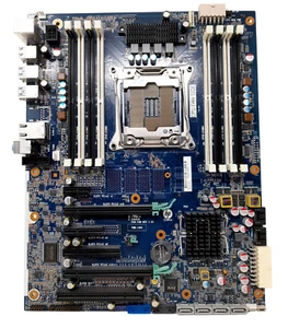HP Z440 DDR4 X99 DDR4 LGA2011-3 Motherboard 710324-002 - Afbeelding 1 van 5