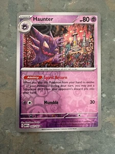 Pokemon - 151 - Haunter - 093/165 - Reverse Holo - Bild 1 von 1