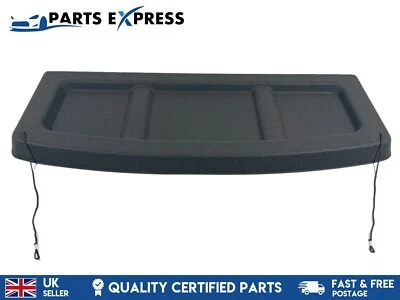 KIA STONIC 2017 - 2025 NEW OE PARCEL SHELF LOAD CARGO COVER BLIND BLACK - Image 1 of 4